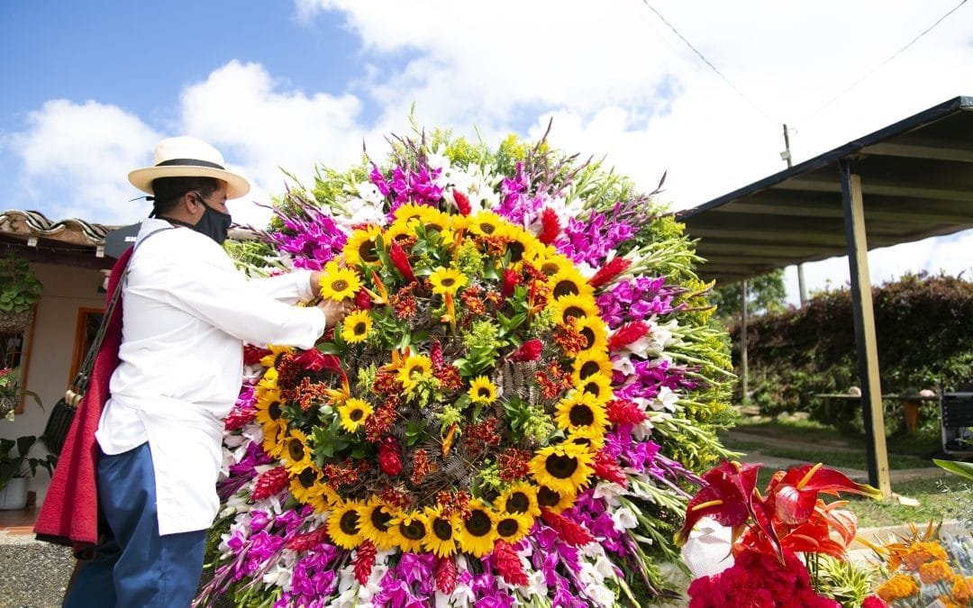 Así será el juzgamiento y el desfile de silleteros en esta Feria de las Flores virtual, en Medellín