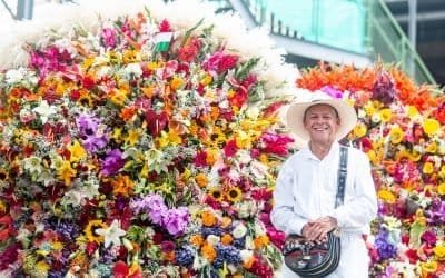 Estrategias lideradas por la Alcaldía de Medellín han beneficiado a más de 500 familias silleteras y floricultoras durante la pandemia