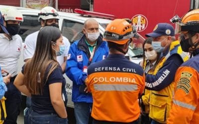 Monitorean y atienden en Medellín zonas afectadas por las lluvias