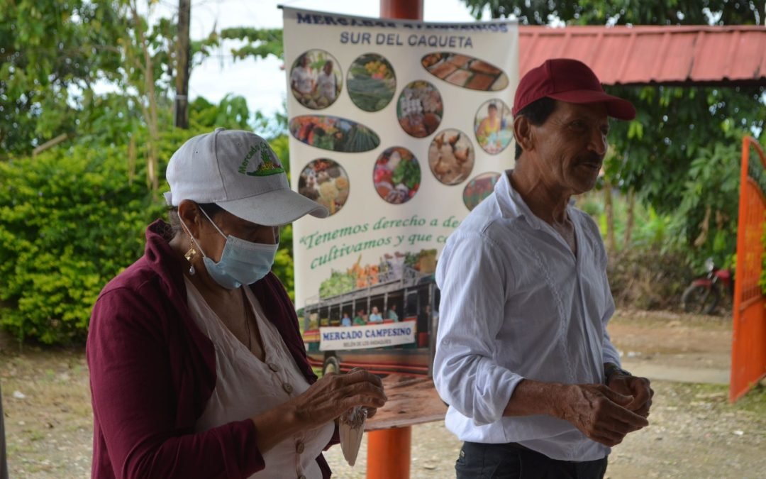 Campesinos de la Amazonía le apuestan a la producción sostenible