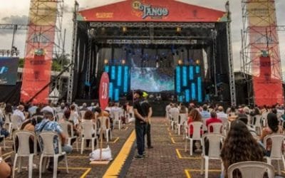 Con público en vivo y aforos controlados, el tango se volvió a sentir en Medellín