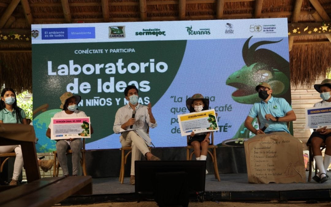 Niños de todo el territorio nacional participaron en un Laboratorio de Ideas en pro de la Educación Ambiental