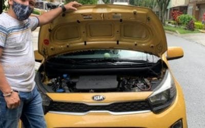 Taxista: a convertir tu carro a Gas Natural Vehicular, en Medellín