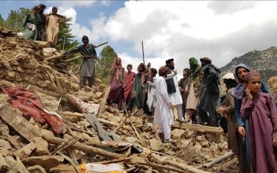 Más de 2.000 muertos deja devastador terremoto en Afganistán