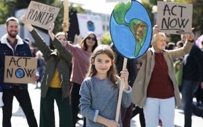 Activistas climáticos: Ahora elegimos cómo será el Día de la Tierra en 2050