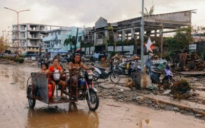 Tifón Rai devasta región de Filipinas