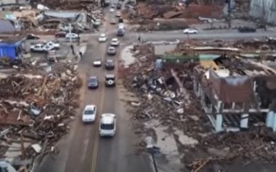 Tornados dejan más de 80 muertos en EE. UU.