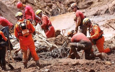 Empresa brasileña pagará por daños en desastre de Brumadinho