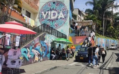 Avanza la formalización del turismo en la comuna 13 de Medellín