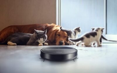 ¿Tiene mascota en casa? Aproveche la tecnología y mantenga su espacio limpio