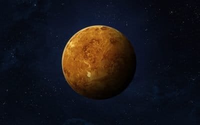 Encuentran gas fosfina en la atmósfera de Venus