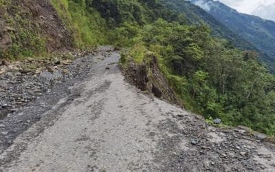 Tres semanas tardaría reabrir la vía a Ituango