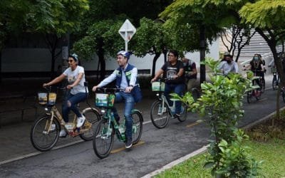 ‘Encicla es un sistema maravilloso y queremos tenerlo en nuestra ciudad’