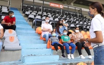 Medellín incentiva el turismo deportivo en el estadio