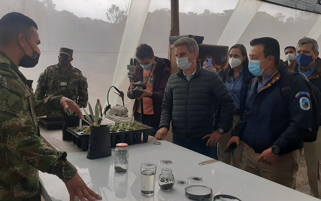 Parques Nacionales avanza en acciones para frenar la deforestación en las áreas protegidas de Colombia