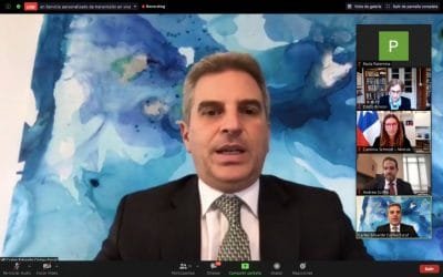 ‘Se necesita una acción climática urgente y ambiciosa’: ministro Correa en diálogo del Wilson Center